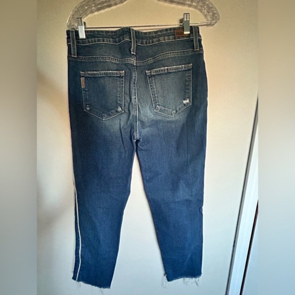PAIGE Hoxton Straight Ankle Jeans, Size 29